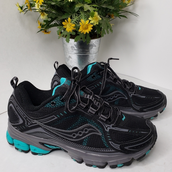 saucony everun black